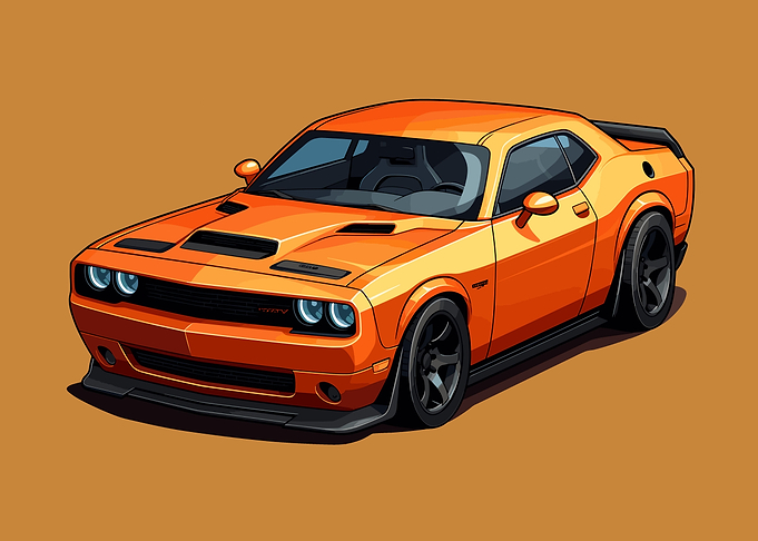 Dodge Challanger Fresh Car