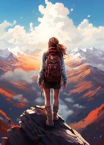 Solitude Summit Girl