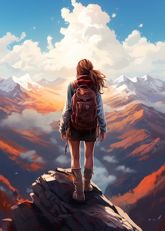 Solitude Summit Girl