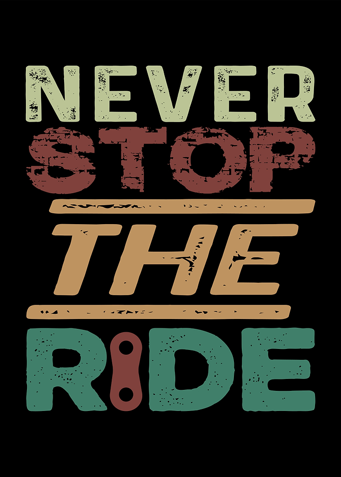 Never Stop The ride