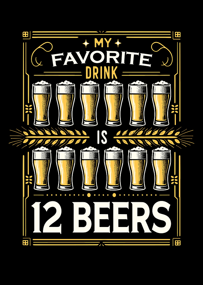 My Favorite Drink Is 12