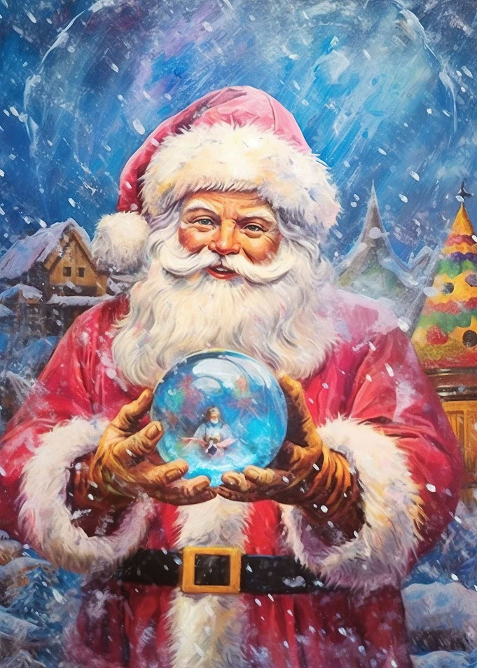 Holiday Dreams with Santa