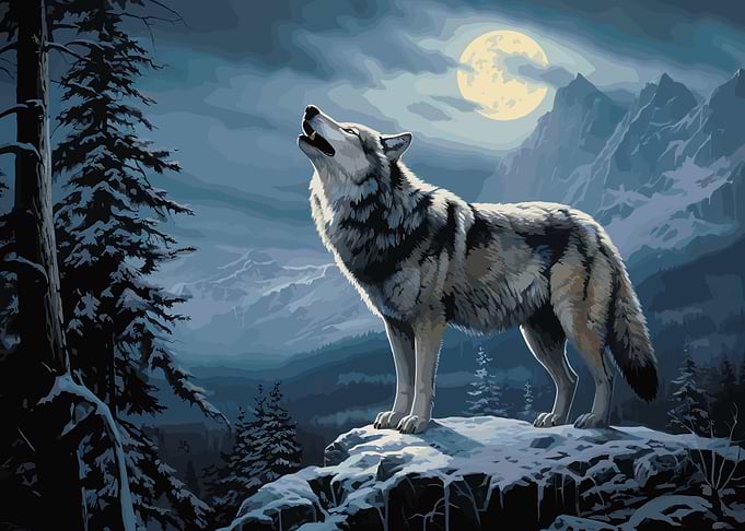 Wolf Howling