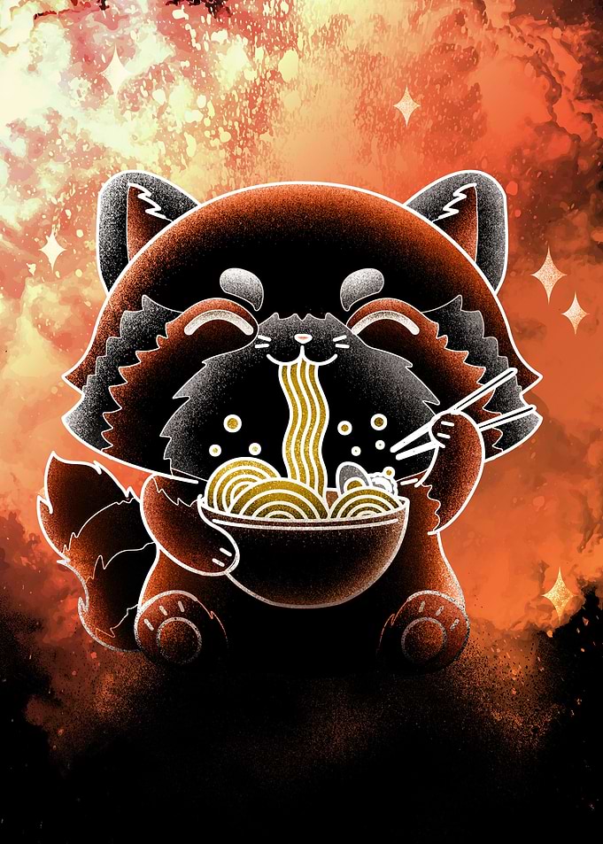 Soul of the Ramen RedPanda