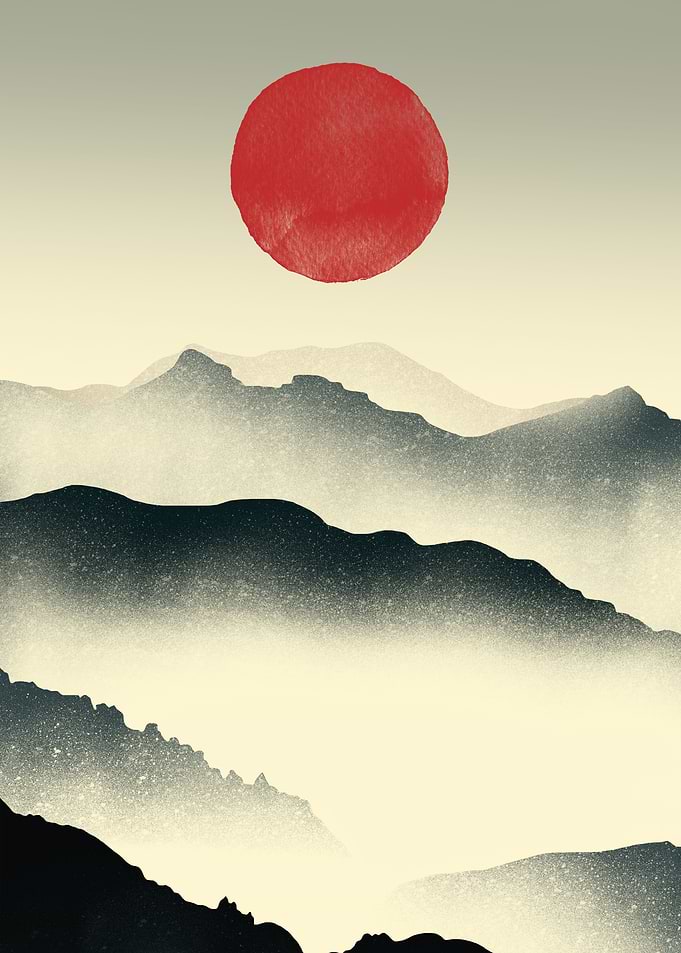 Mountains under the Sun