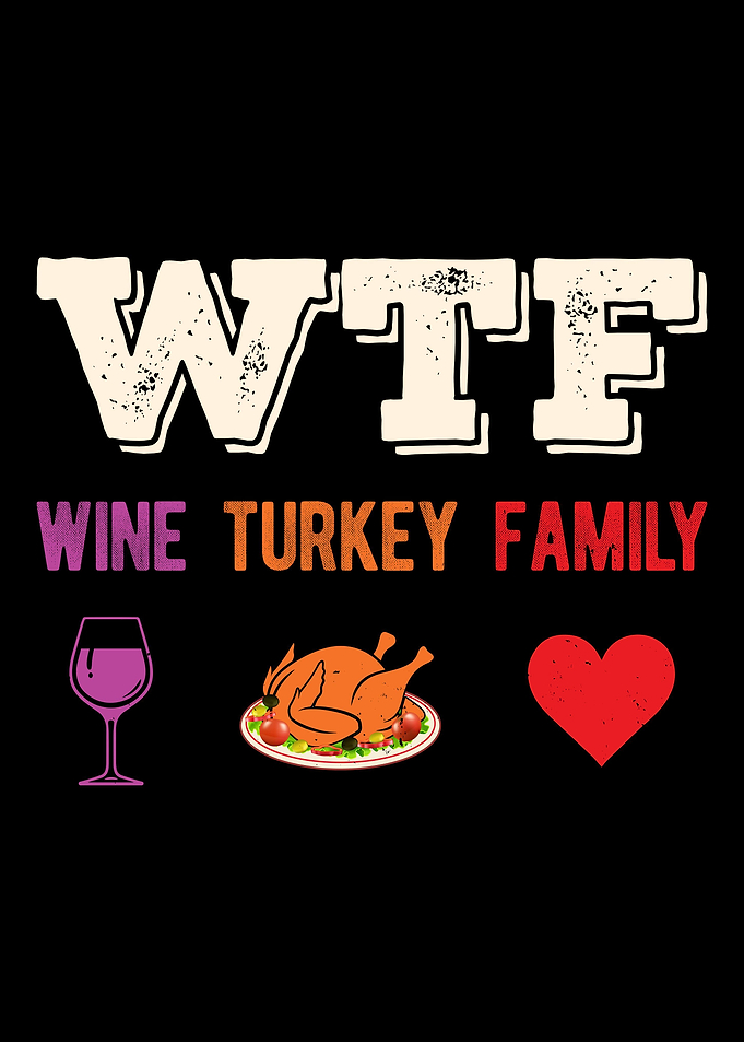 Wine Turkey Family