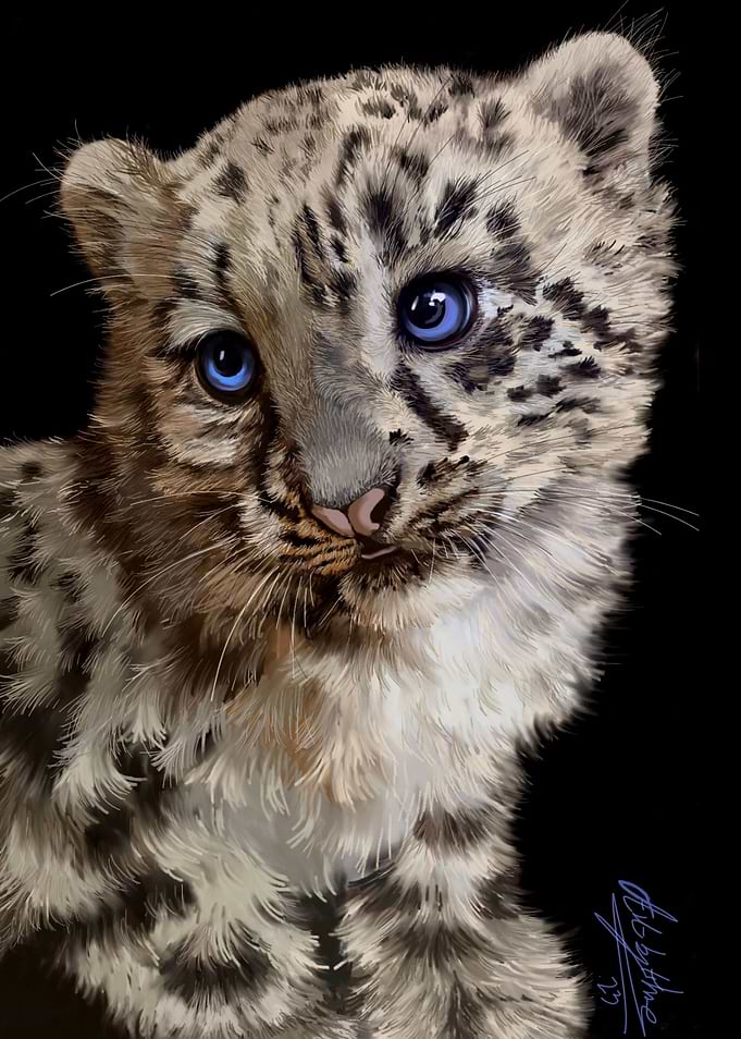 SNOW BABY CUB