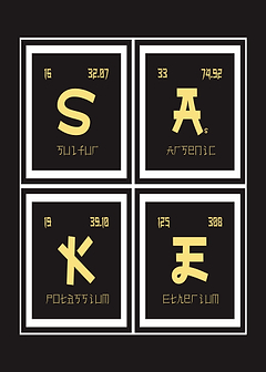Sake Table of Elements