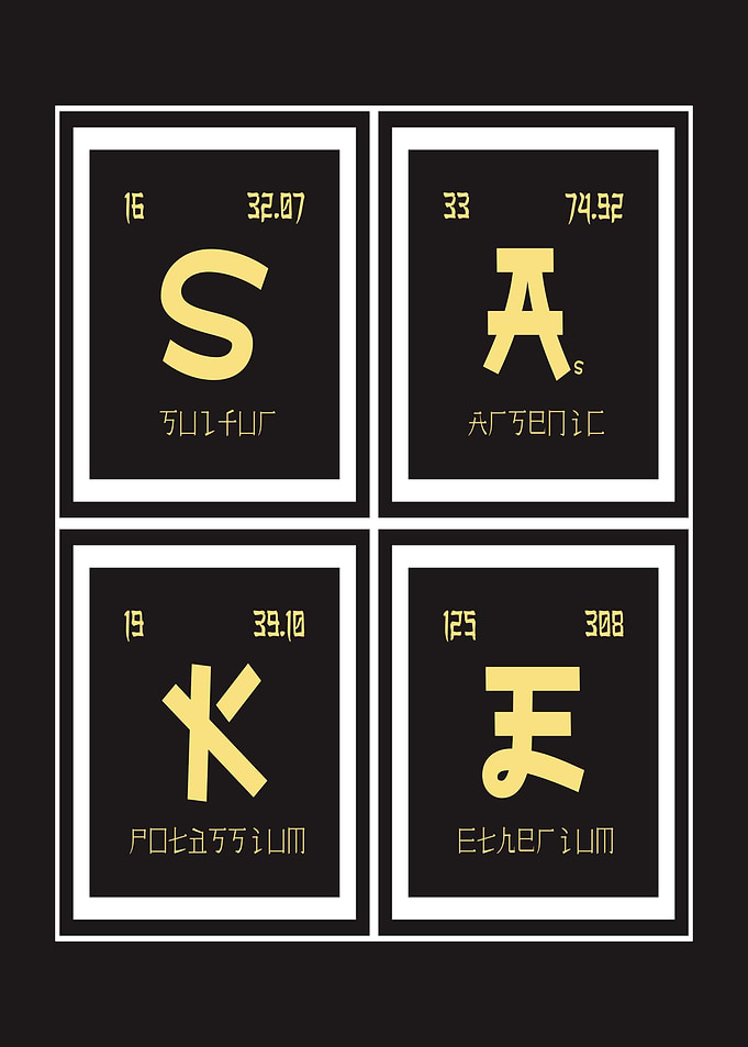 Sake Table of Elements
