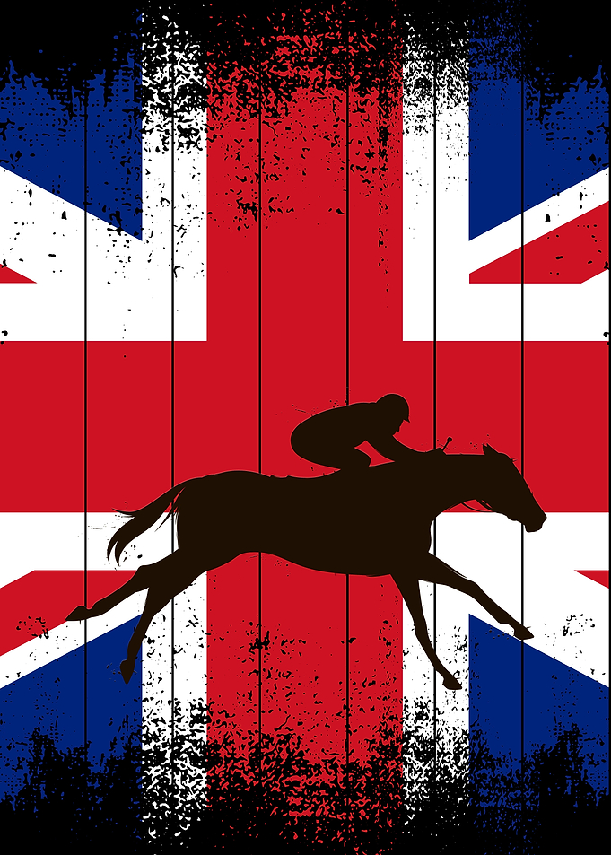 British horse rider