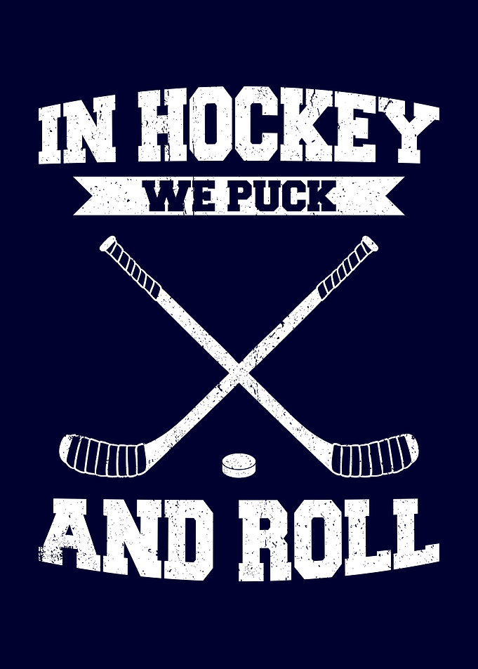 Ice Hockey Saying