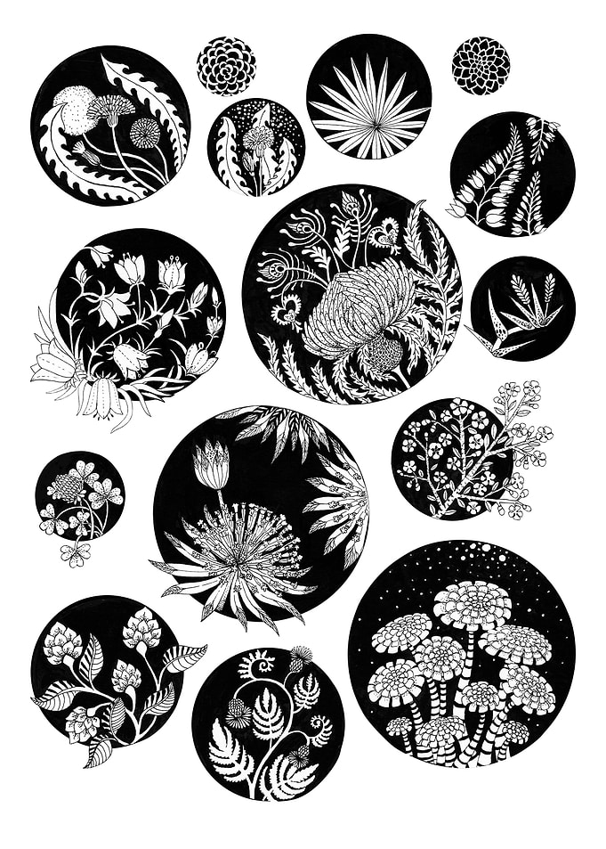 Space Flowers