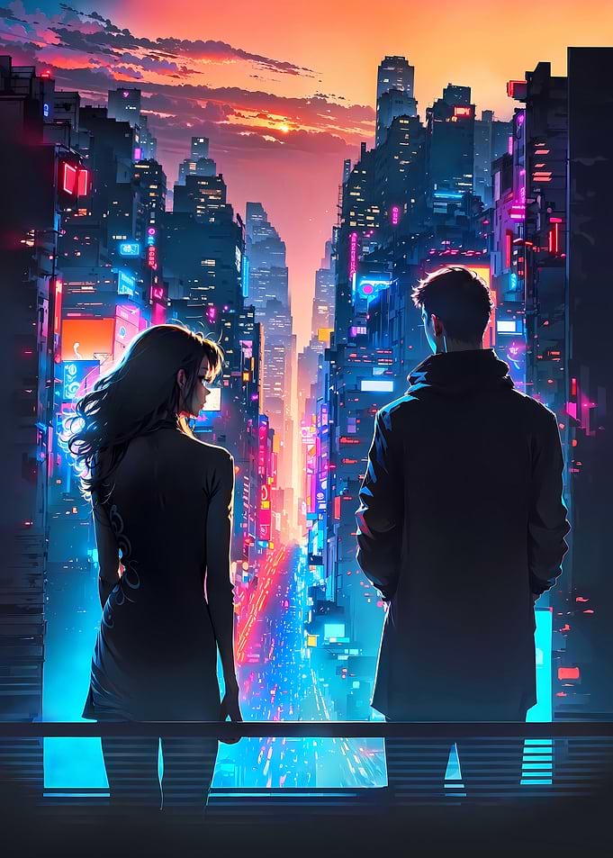 Night Twilight for Lovers