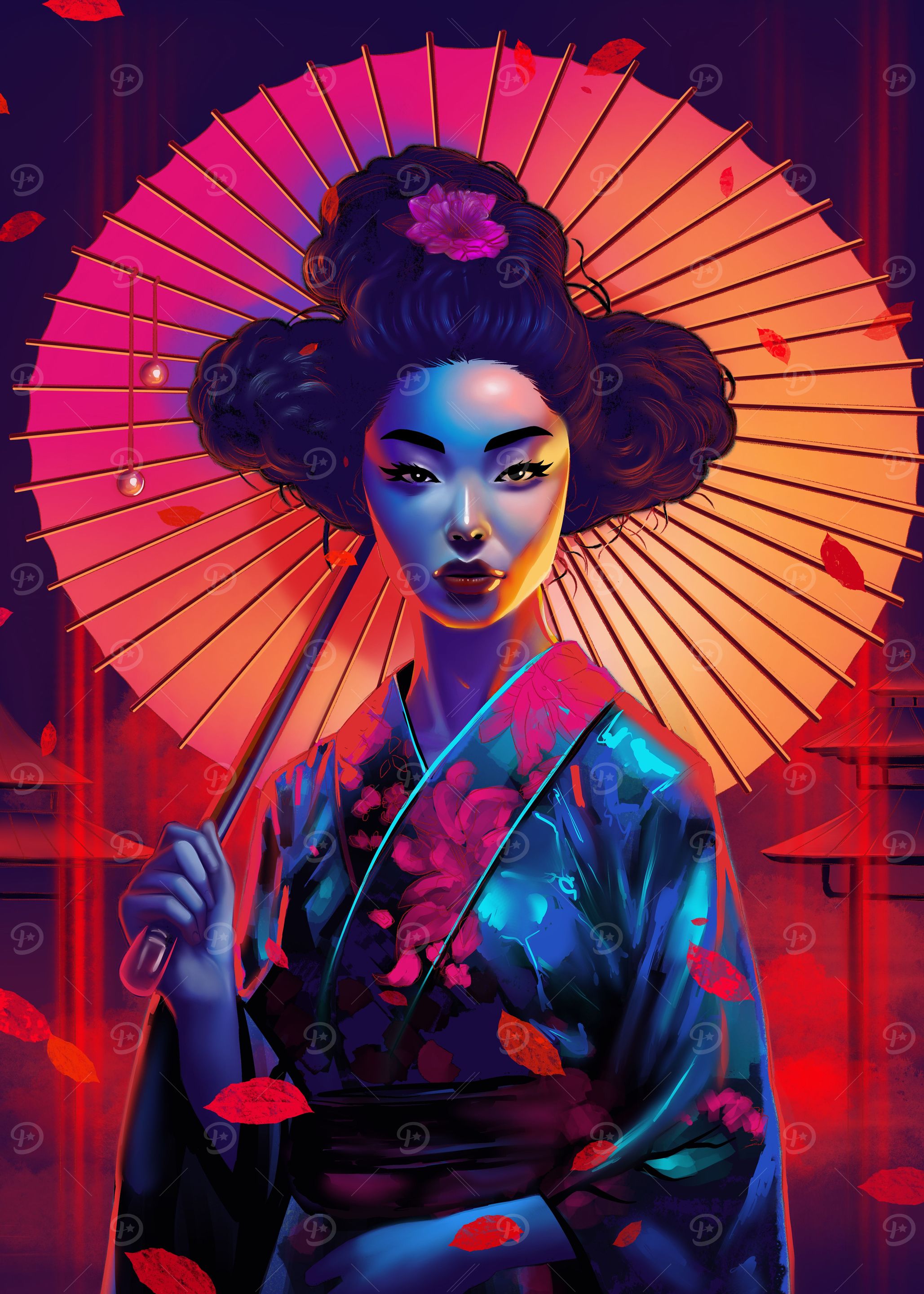 Retro Geisha
