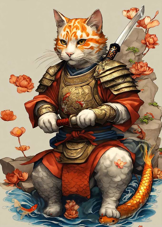 cat samurai