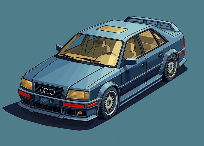 Audi Fresh Car