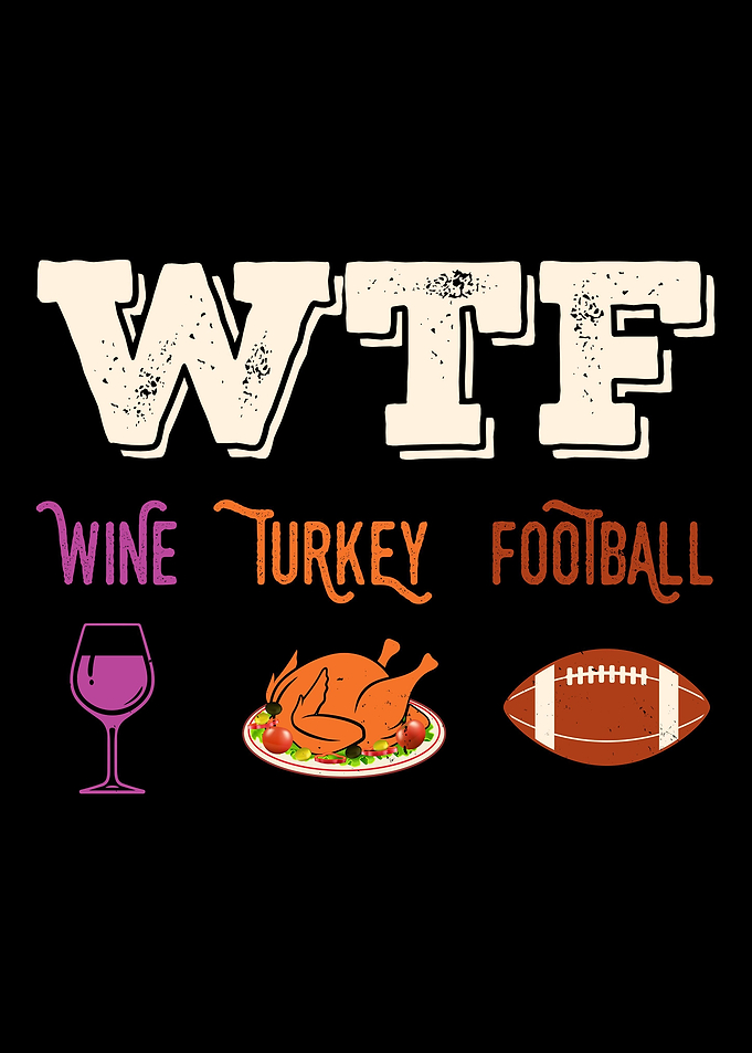 Wine Turkey Football