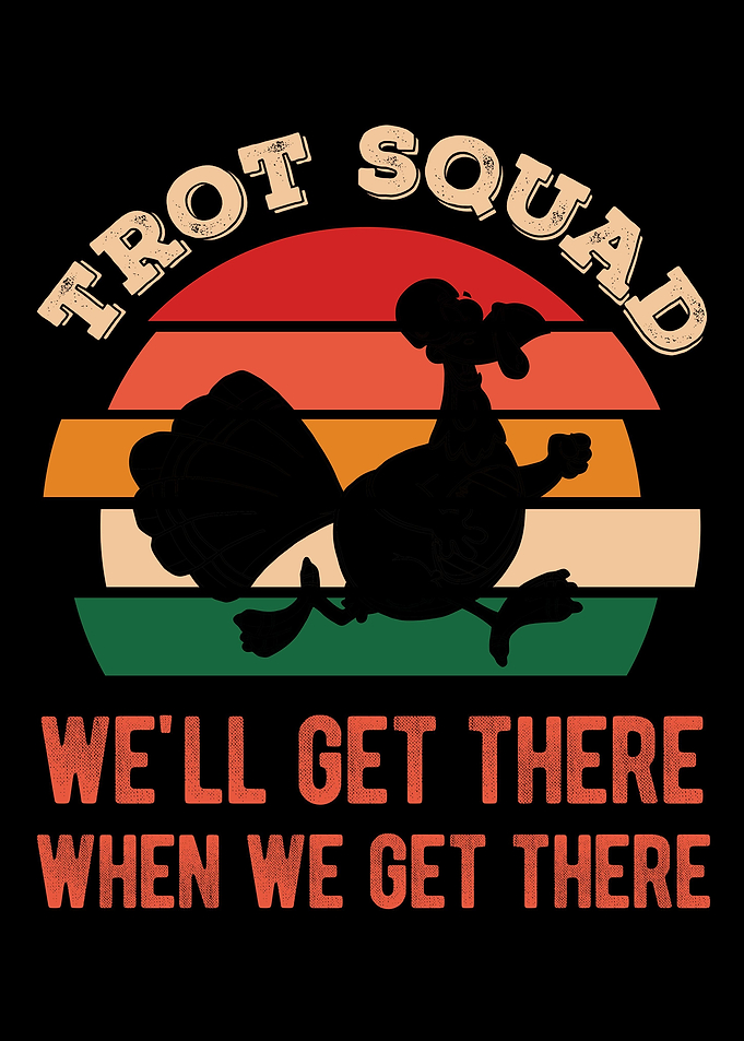 Trot Squad Running