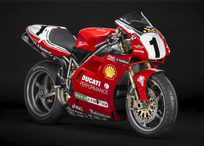 1999 Ducati 916 Race Bike