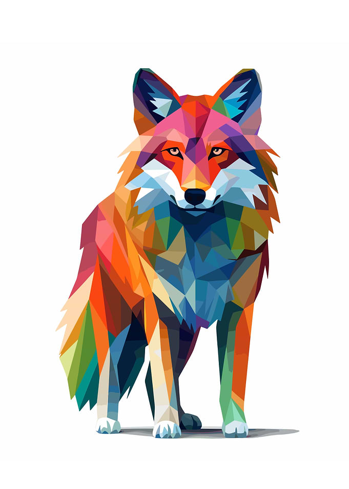 Minimalist Animal WPAP