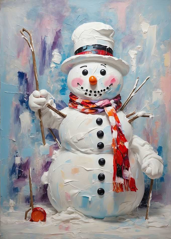 Frosty the Snowman