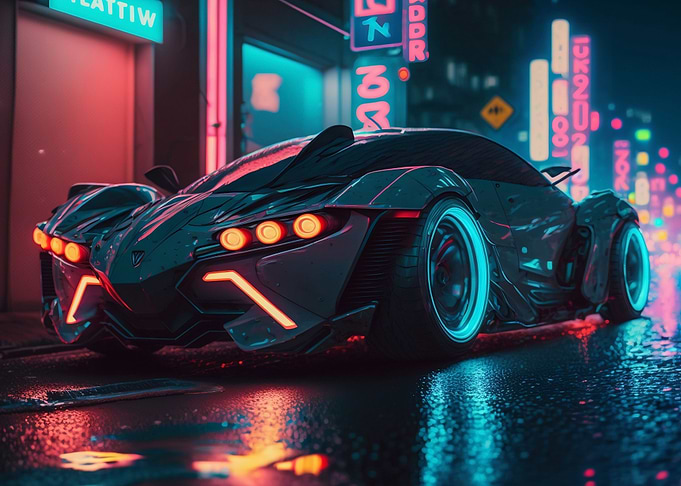 Super Sports Car