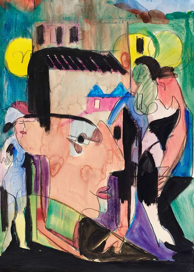 Self Portrait