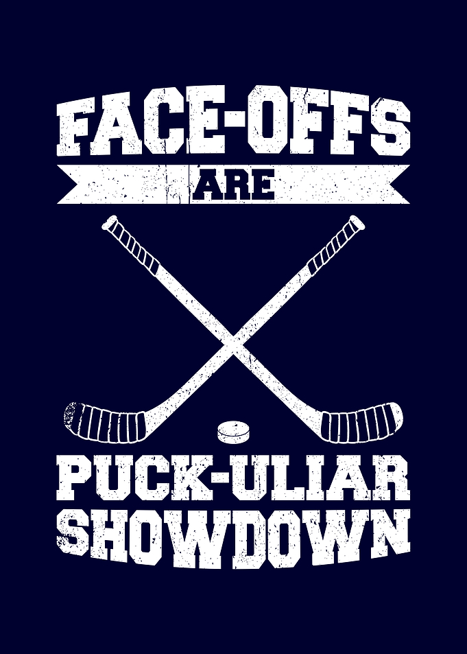 Ice Hockey Saying