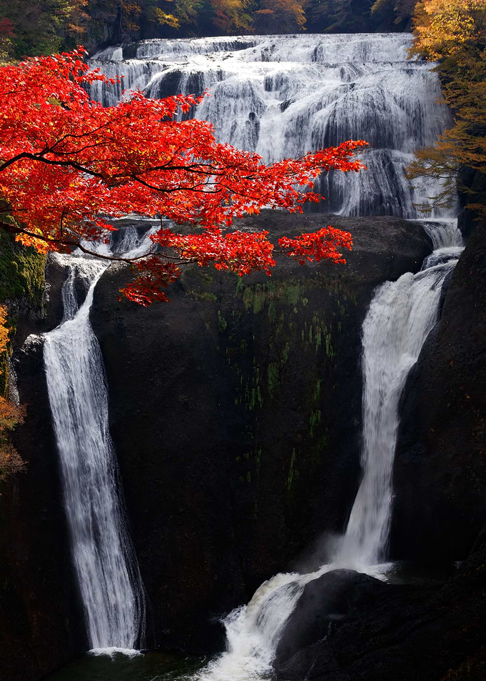 beautiful waterfall