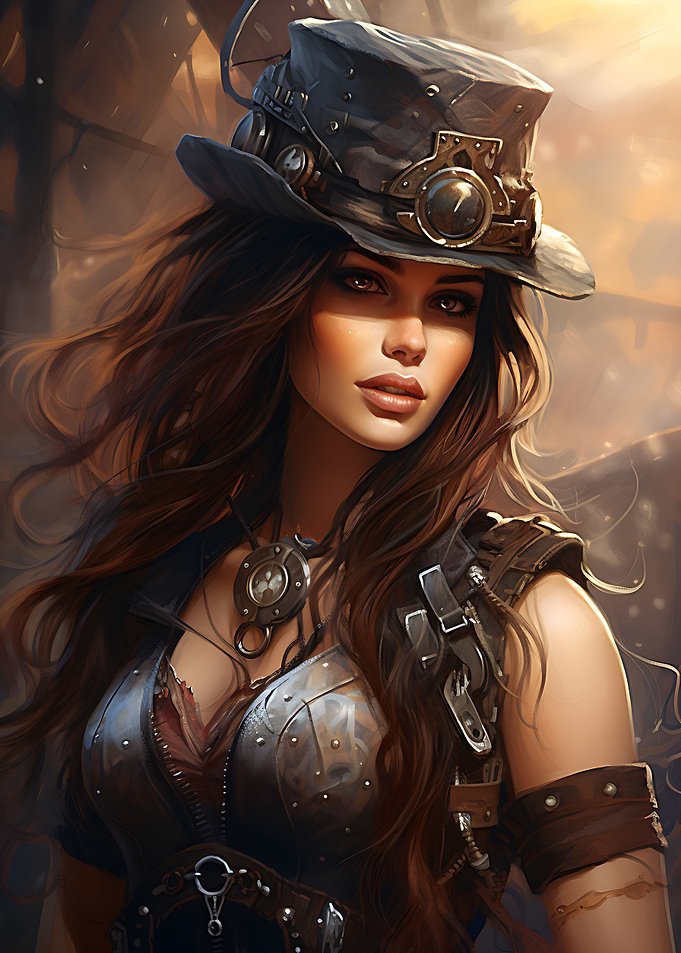 Steampunk Girl