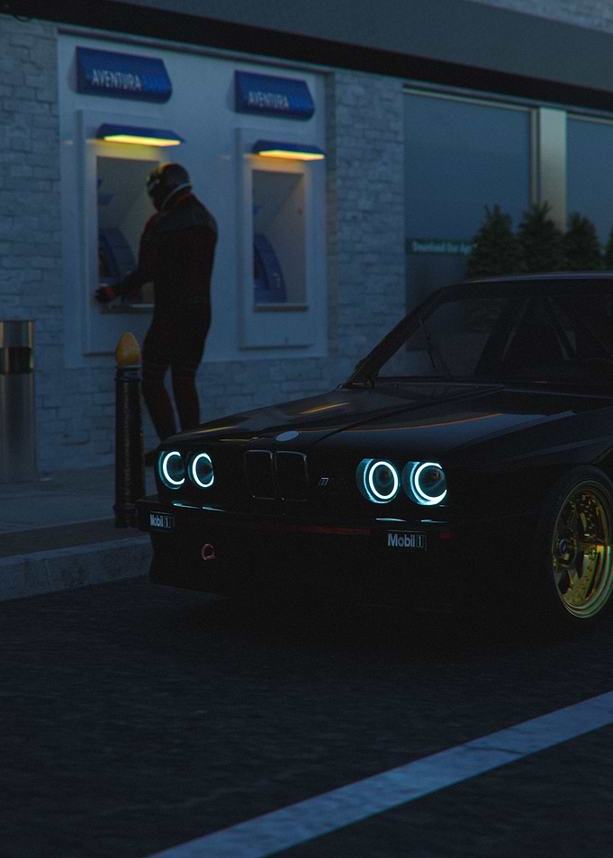 BMW and Driver