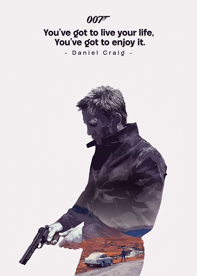 007 James Bond Movie Quote