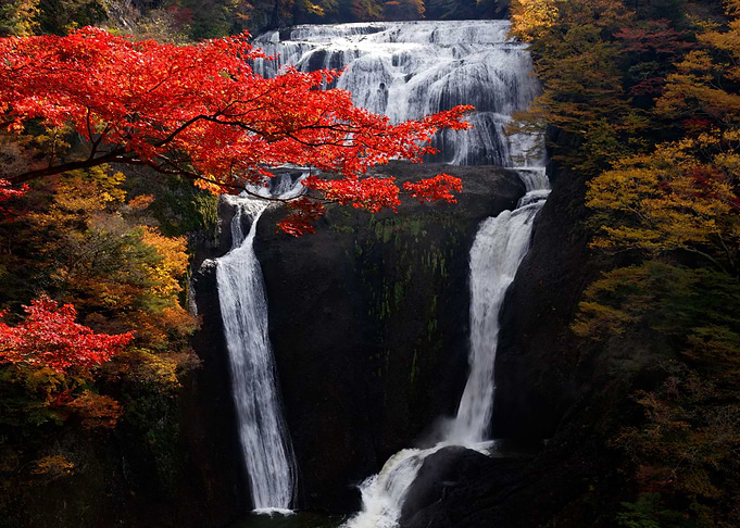 beautiful waterfall