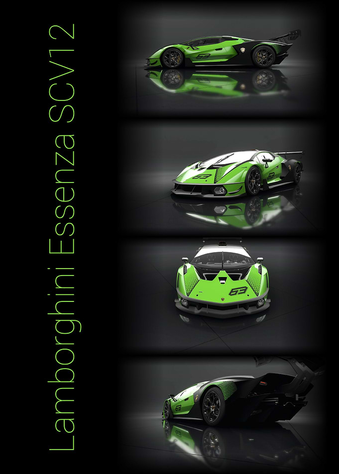 Lamborghini Essenza SCV12