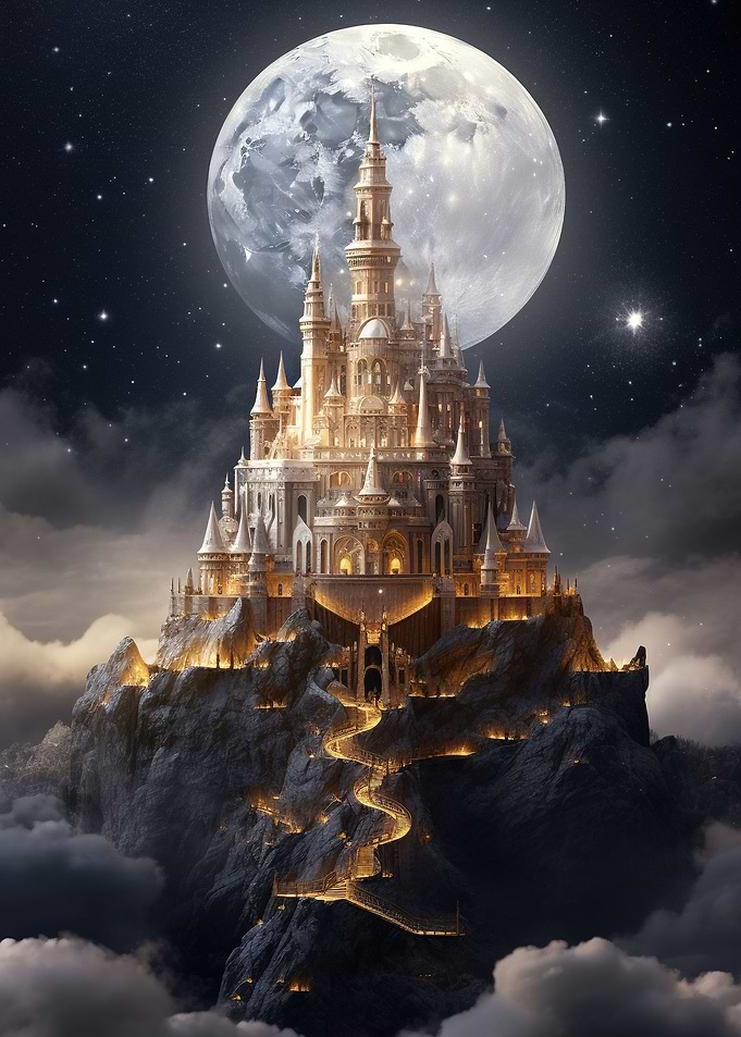 Castle On A Hill