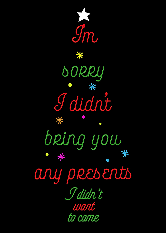 Sorry Christmas