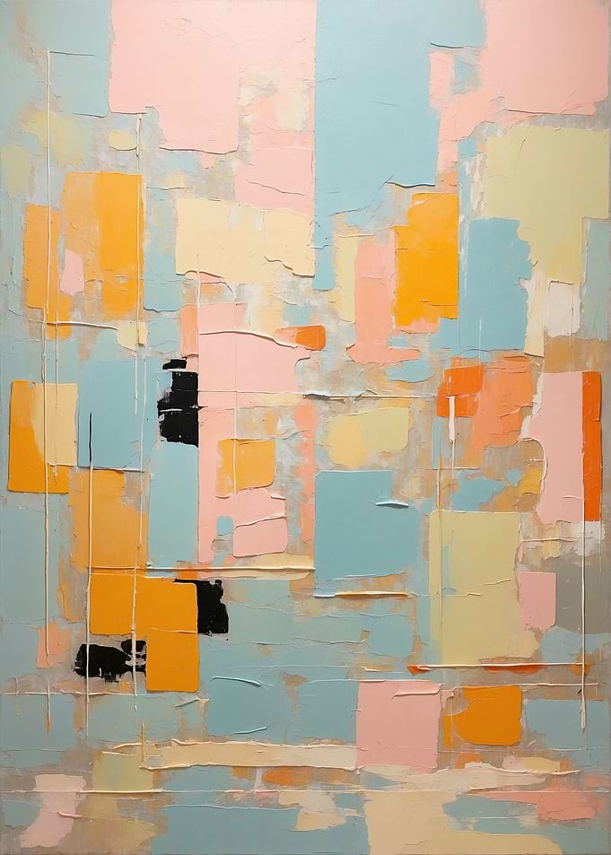 Mid Century Abstract