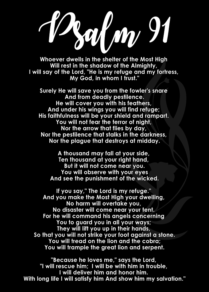 Psalms 91 Bible