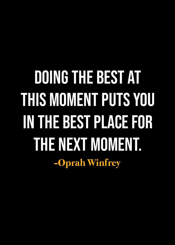 Oprah Winfrey Quotes