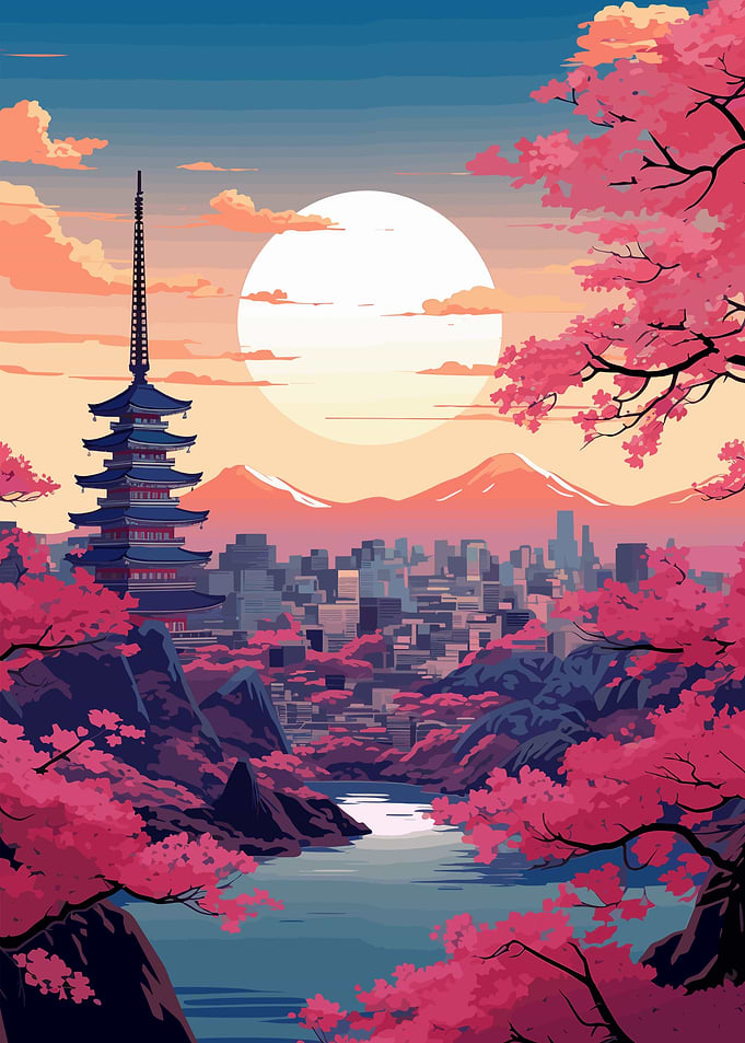 Japanese Temple