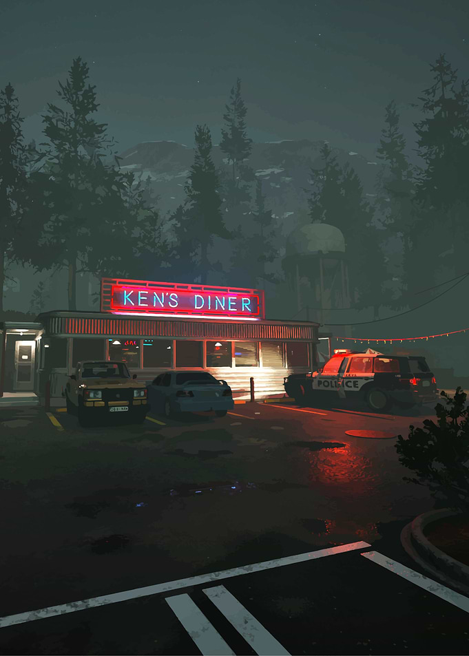 Beasts of the Night Diner