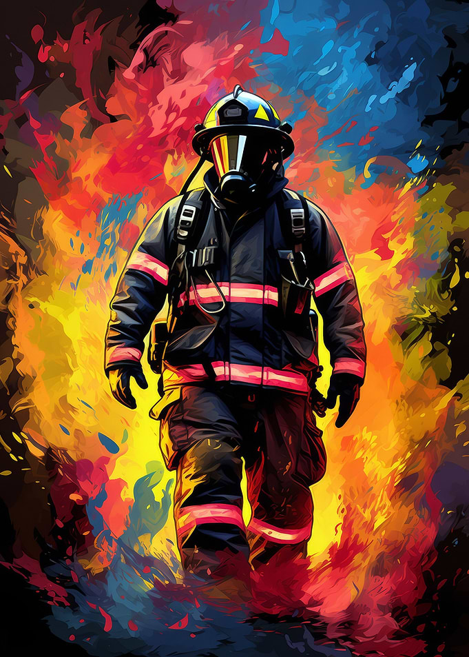 Firefighter Flame