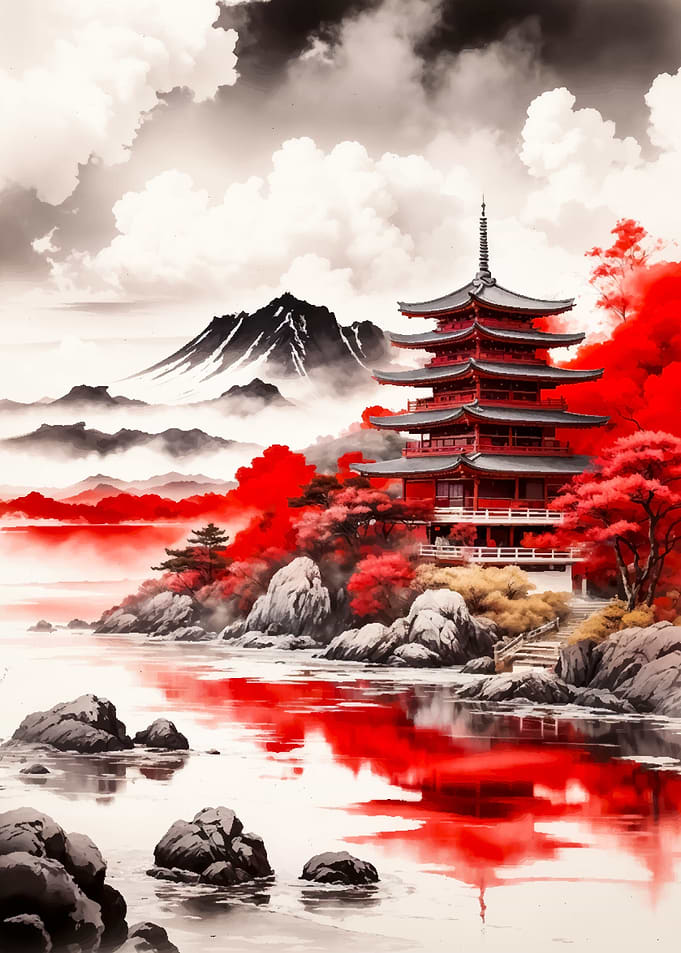 Temple on the River