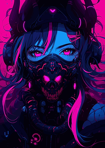 Cyberpunk Girl