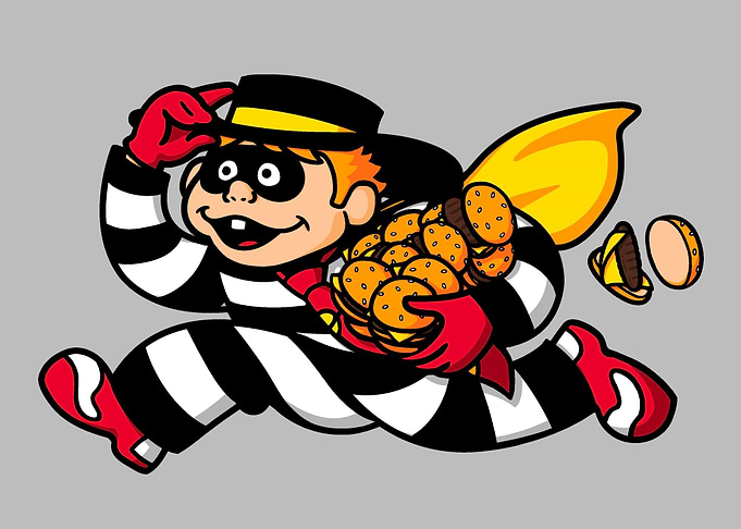 Burger Theft