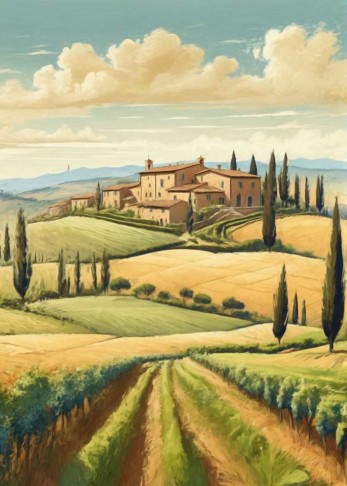 Tuscany Italy