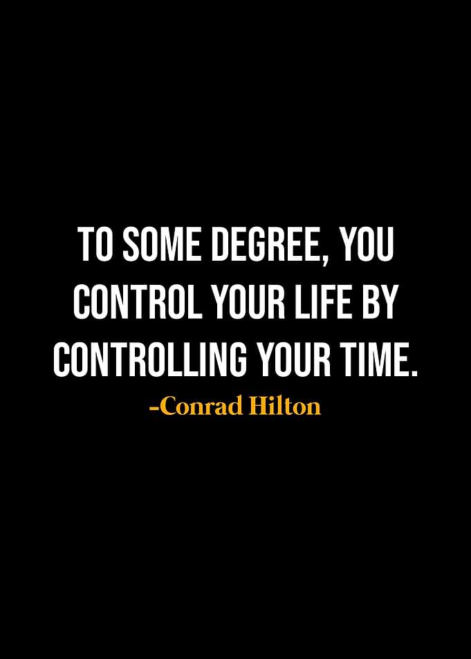 Conrad Hilton Quotes