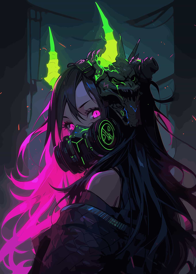 Cyberpunk Girl
