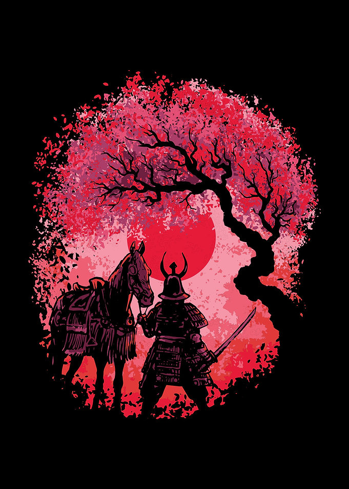 Red Moon Samurai