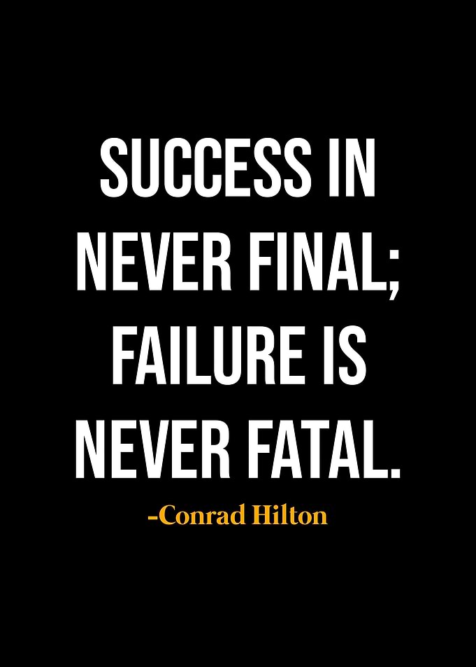 Conrad Hilton Quotes